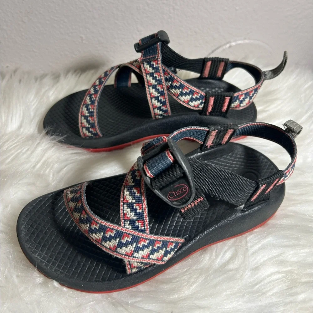 Chaco Ecotread Aztec Tribal Print Sandal Size 13
